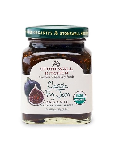 Stonewall Kitchen Organic Classic Fig Jam, 8.5 oz.