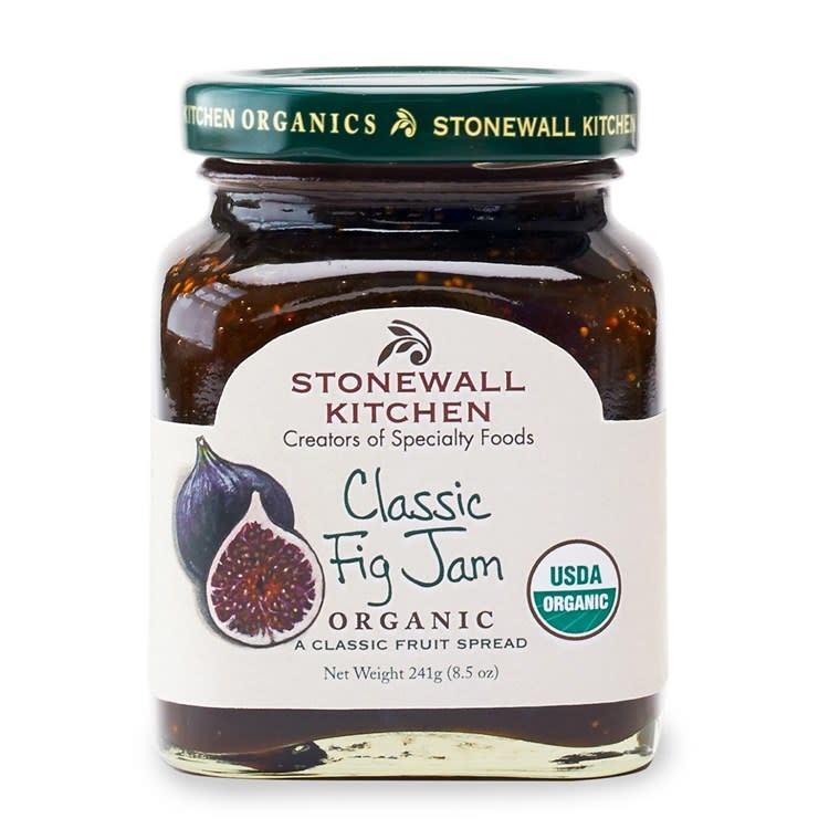 Stonewall Kitchen Organic Classic Fig Jam, 8.5 oz.
