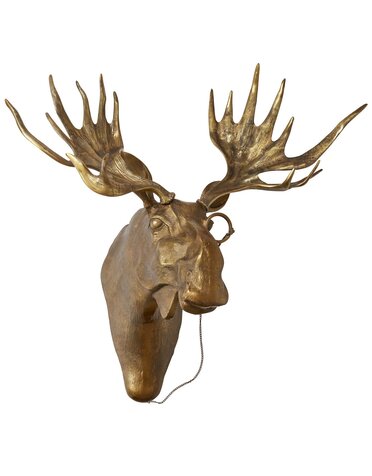 E&E Brass  Wall Mount, Moose, Eugene, Available for local pick up only