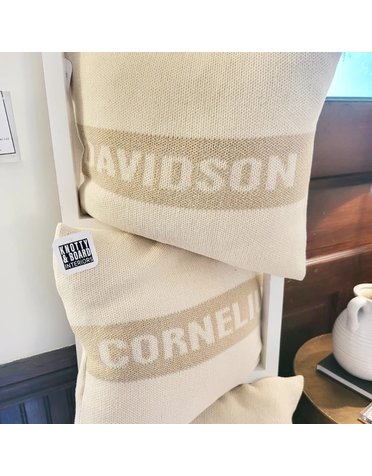 LKN Custom Knit Pillow Davidson 18x18