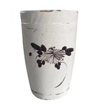 Glazed Chizou Flower Pot, each piece varies