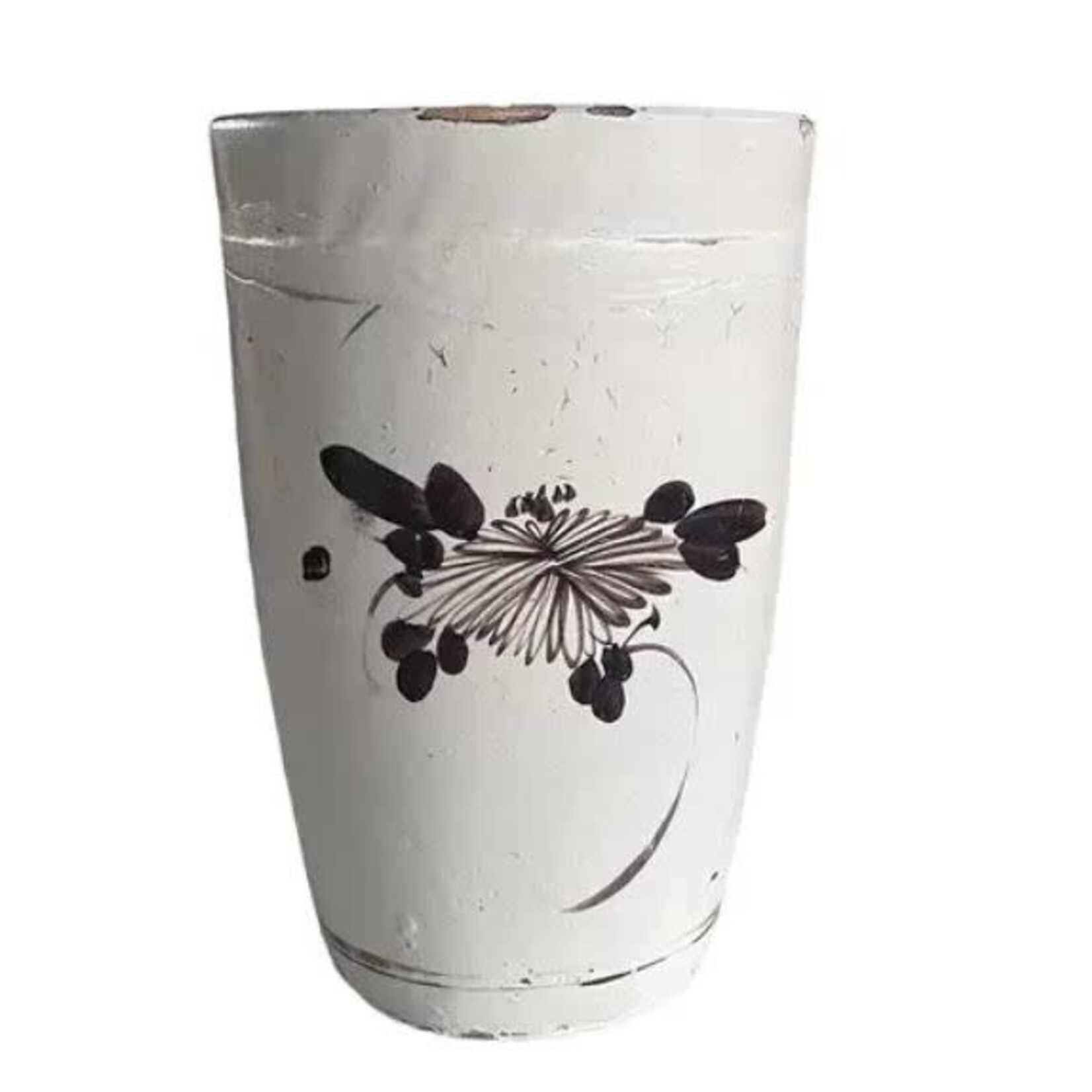 Glazed Chizou Flower Pot, each piece varies