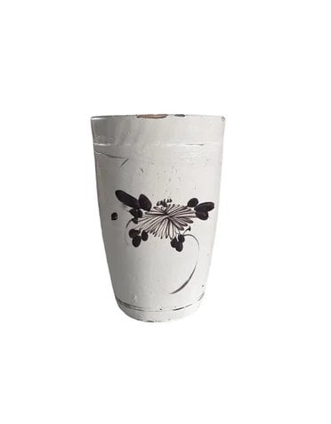 Glazed Chizou Flower Pot, each piece varies
