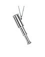 Silver Telescope Necklace