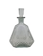 Etched Glass Decanter, 32 oz.