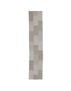 Cotton Patchwork Table Runner 70"