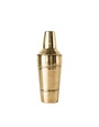 Stainless Steel Cocktail Shaker, Gold