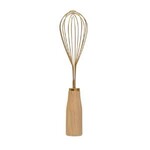 Stainless Steel Whisk with Wood Handle