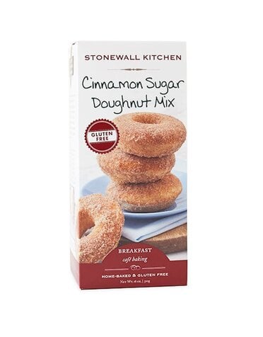 Stonewall Kitchen Gluten Free Cinnamon Sugar Doughnut Mix, 18 oz