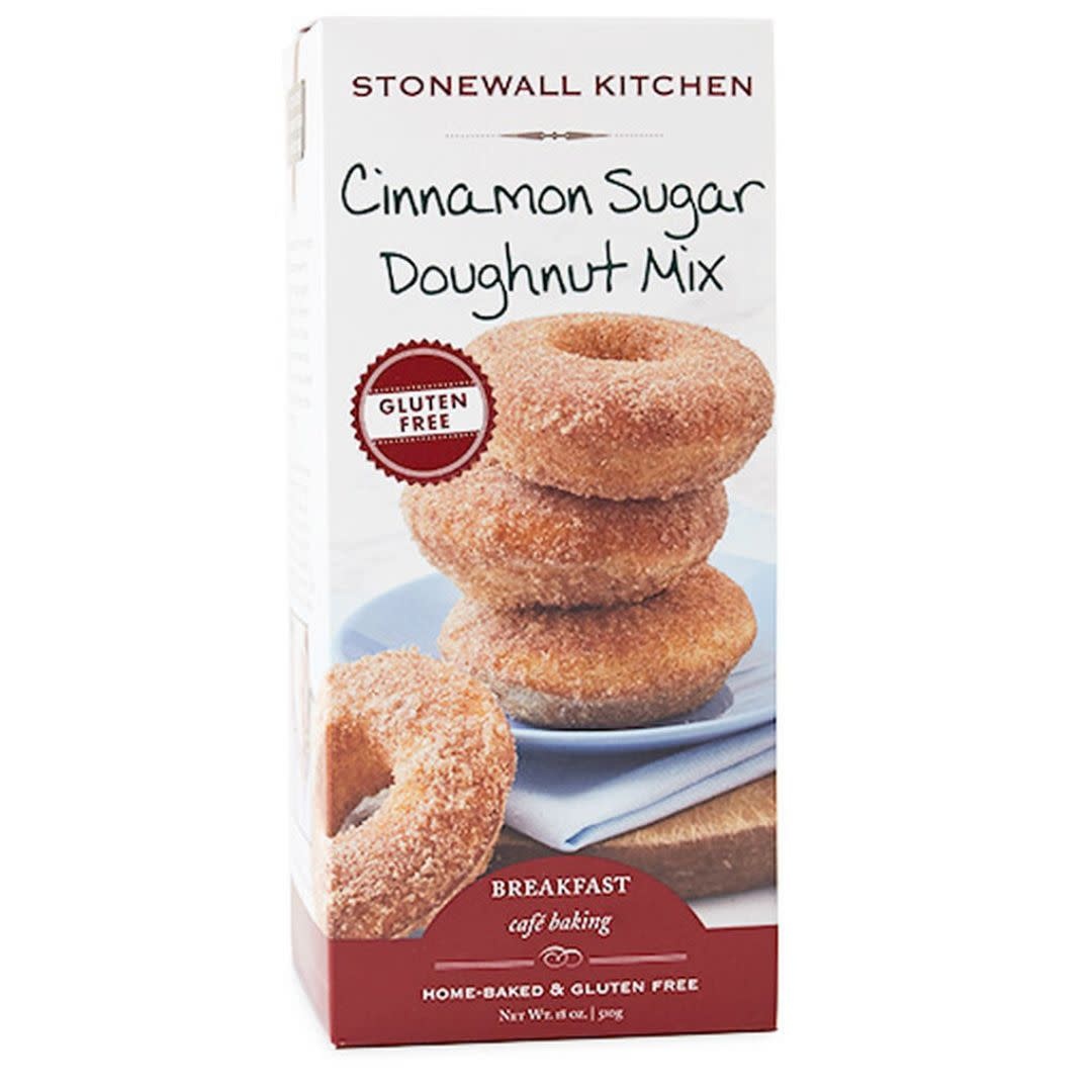 Stonewall Kitchen Gluten Free Cinnamon Sugar Doughnut Mix, 18 oz