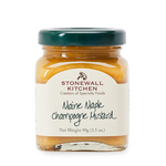 Stonewall Kitchen Maine Maple Champagne Mustard, 3.5 oz