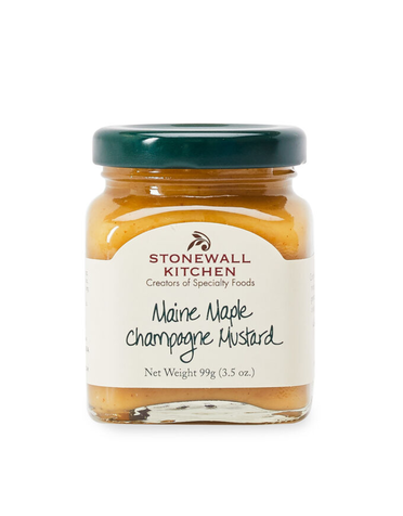 Stonewall Kitchen Maine Maple Champagne Mustard, 3.5 oz