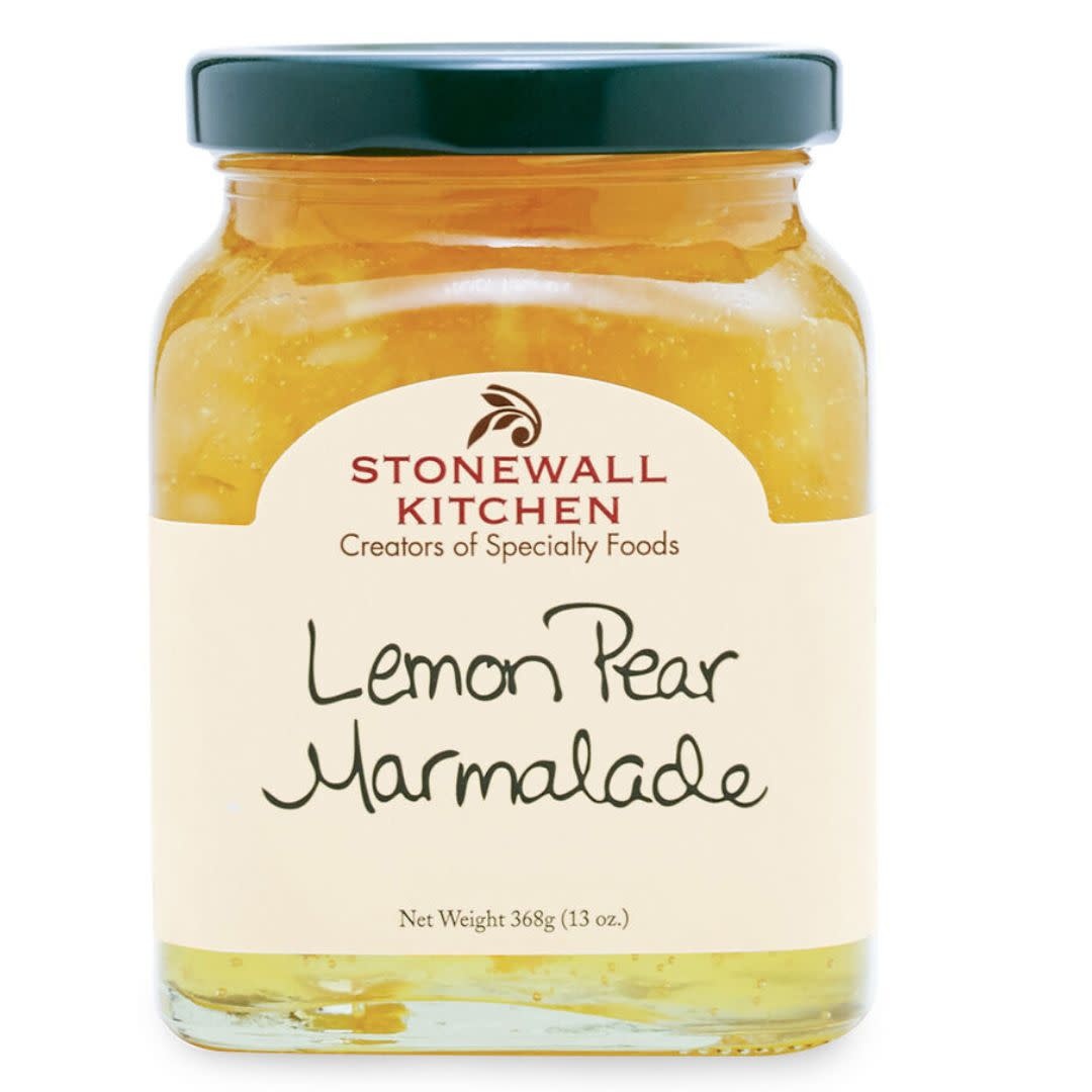 Stonewall Kitchen Lemon Pear Marmalade, 13oz.