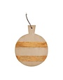 Round Sandstone Wood Board
