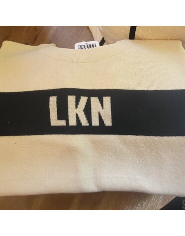 LKN Sweater - Natural Body Large