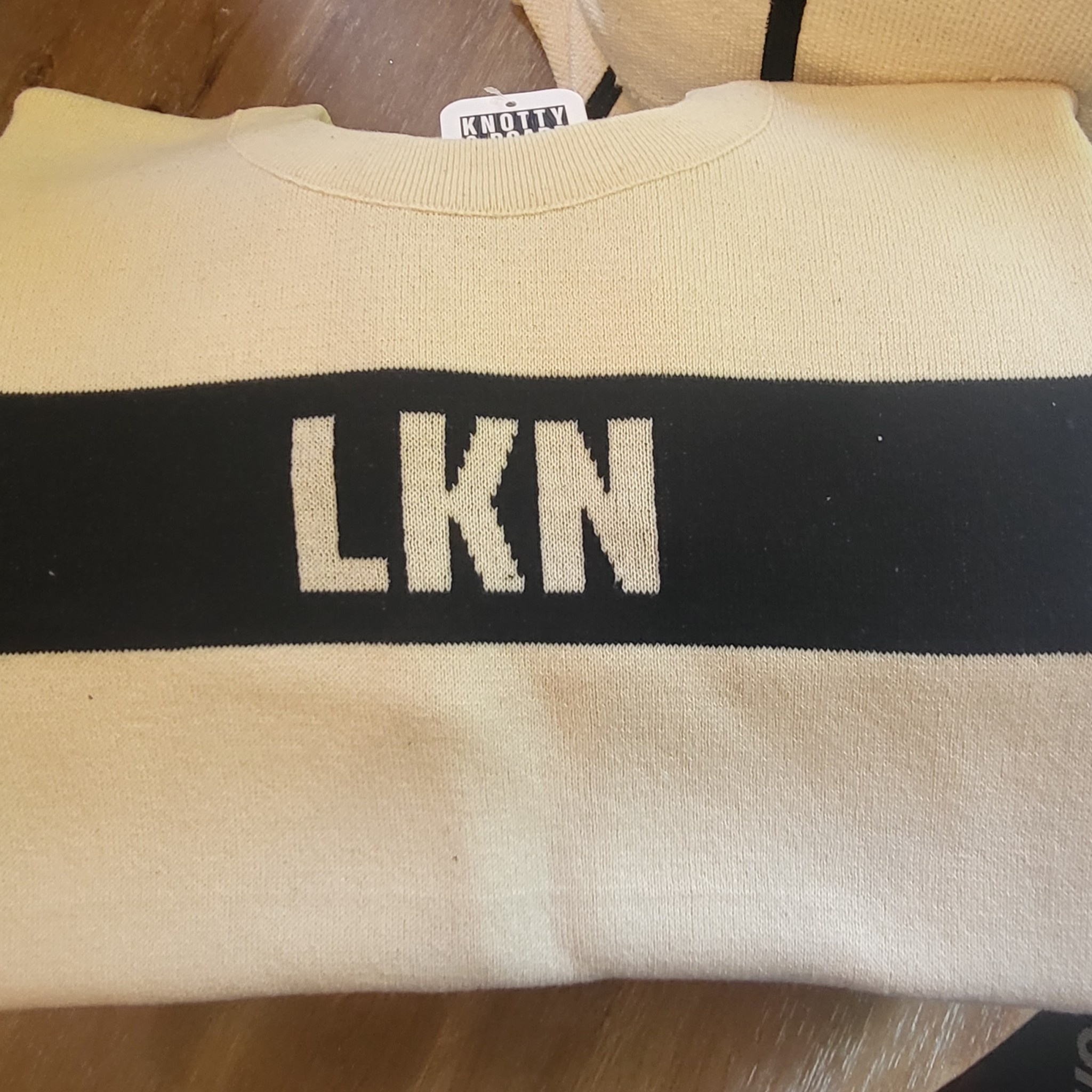 LKN Sweater - Natural Body XXLarge