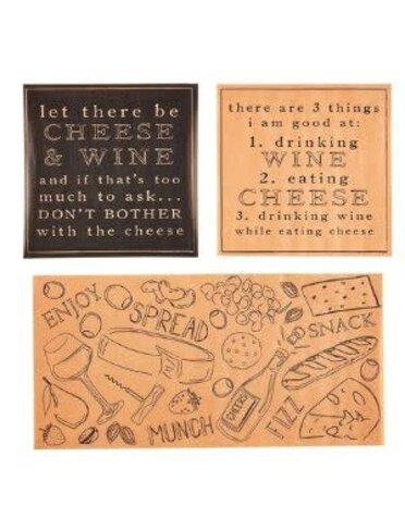 Cheese Paper Sets, 25 sheets, Priced Individually