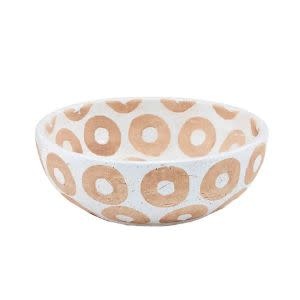 Terracotta Dot Bowl, Small