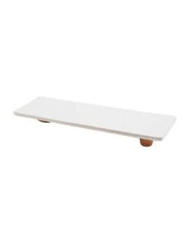 Terracotta Footed Tray