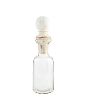 Decanter with Round Finial
