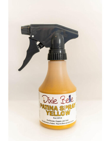 Patina Collection Spray - yellow 8 oz, Available for local pick up