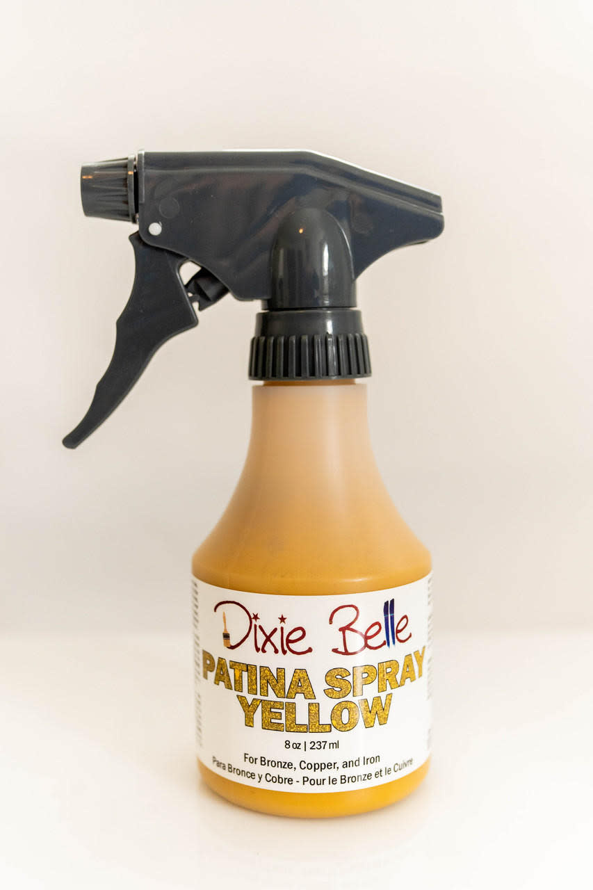 Patina Collection Spray - yellow 8 oz, Available for local pick up