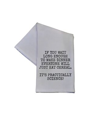 It's Practically Science Dish Towel