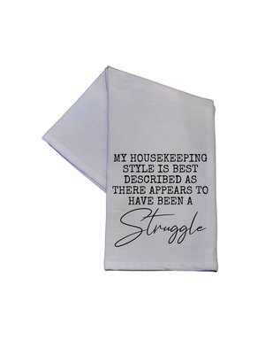 My Housekeeping Style Tea Towel