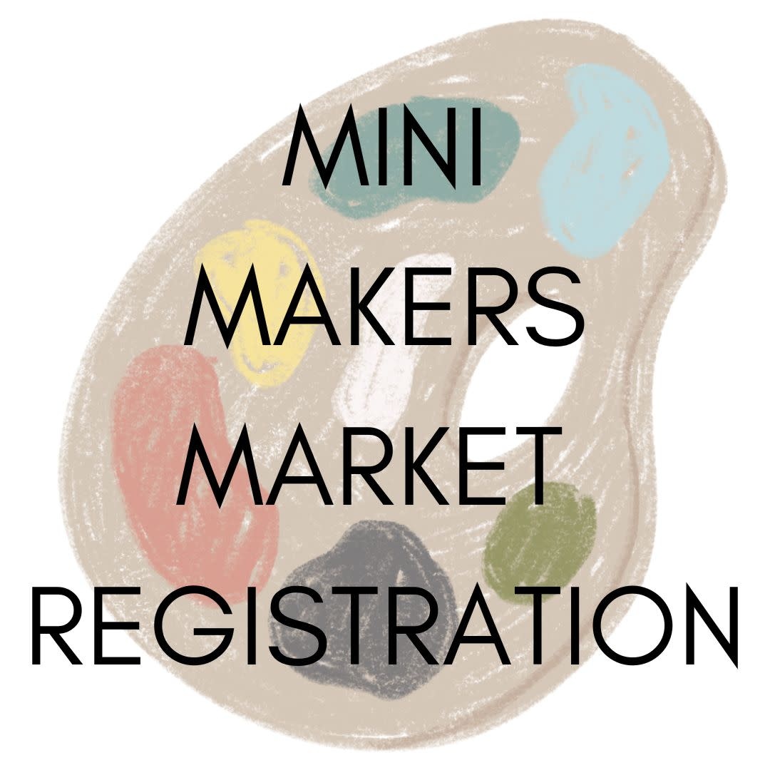 Mini Maker Market Registration