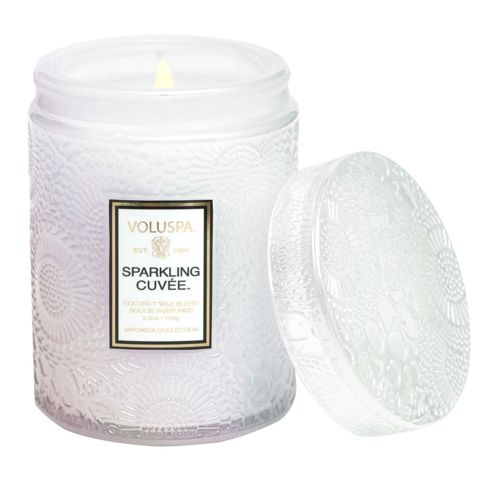 Voluspa Sparkling Cuvee Small Jar Candle, 5.5 oz