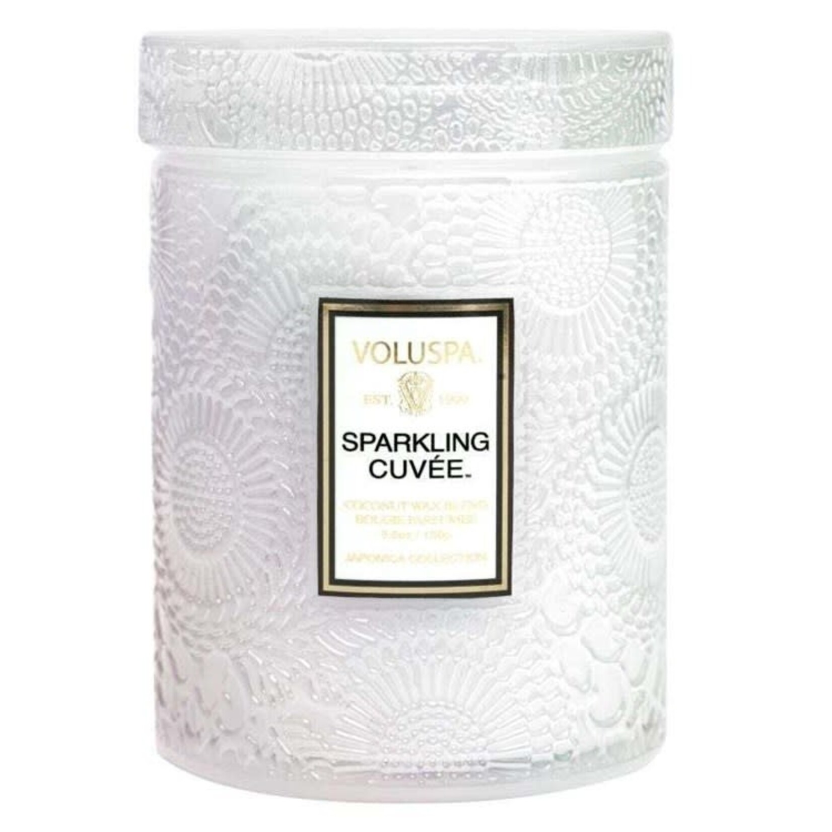 Voluspa Sparkling Cuvee Small Jar Candle, 5.5 oz