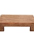 Reclaimed Wood Riser Board, 9x14"