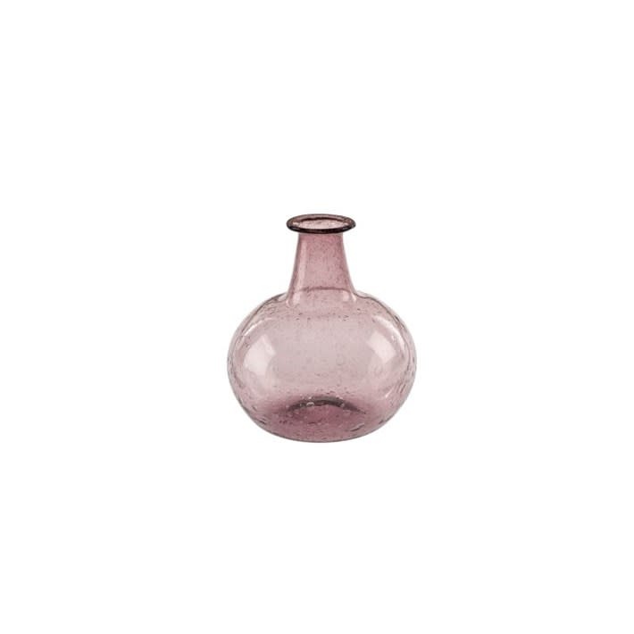 Recycled Glass Bud Vase, Lilac, 3.5x4.75