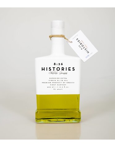 8:26 Historied Extra Virgin Olive Oil 500ml, Available for local pick up