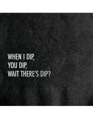 Dip Cocktail Napkin