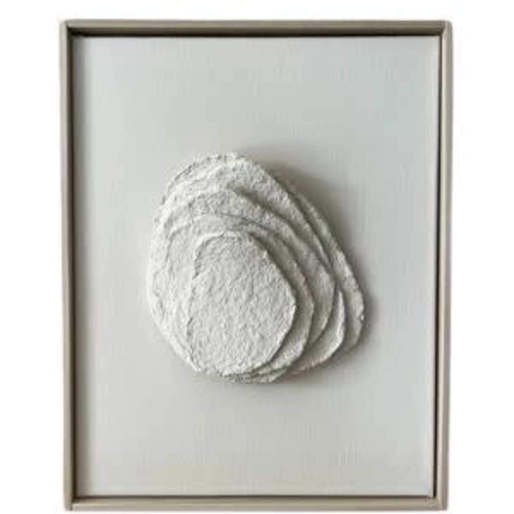 Empilee Textured Painting, 12" x 15"