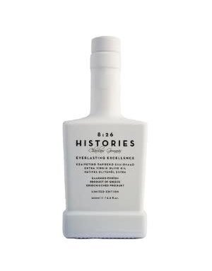 8:26 Histories Extra Virgin Olive Oil, 200ml bottle