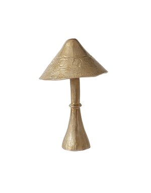 Enchanting Mushroom Sculpture, 25"