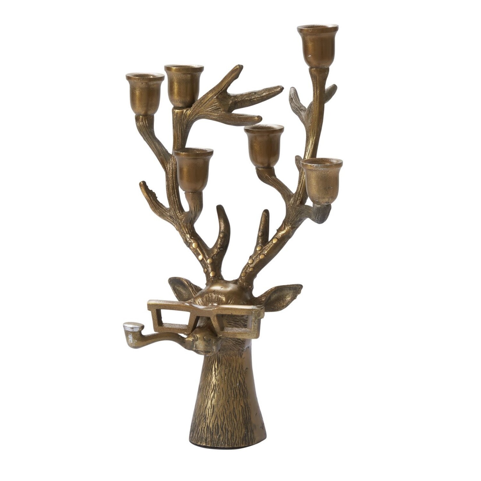 E&E Frankie Candelabra, 9 X 8 X 14 in.
