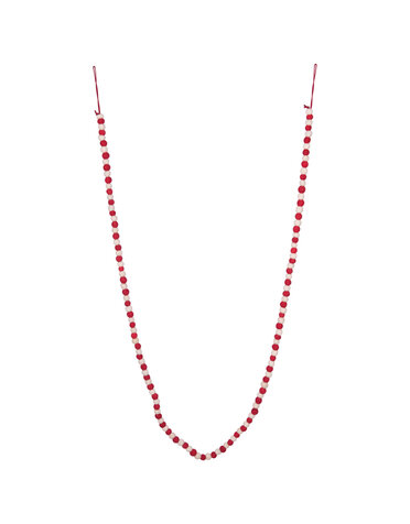Wool Felt Ball Garland, 72"