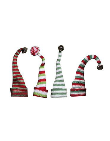 Knit Hat Bottle Topper, Asst.