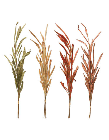 Assorted Faux Leaf Bunch, Priced Individually, priced individually