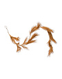 Faux Pampas Grass Garland, 72"