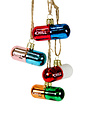 Assorted Chill Pill Ornament, Priced Individually