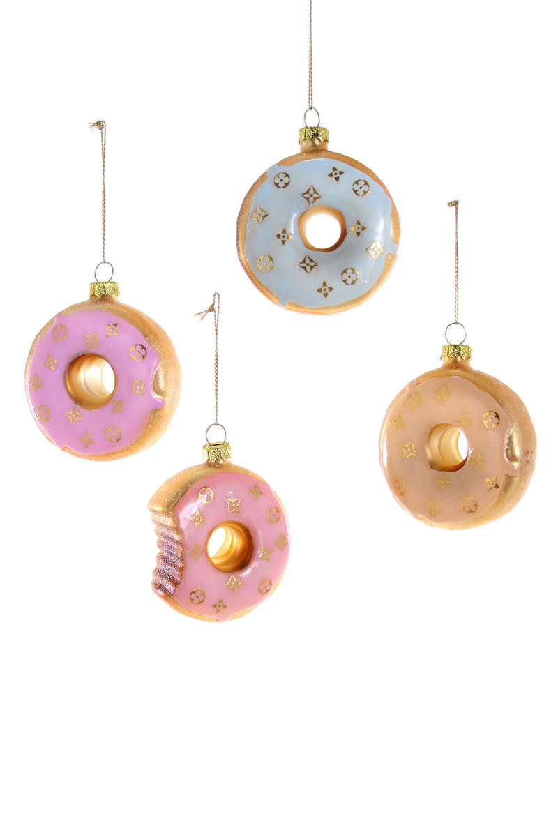 Fashion House Donut - Brown Ornaments – Janine's Boutique