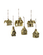Assorted Holiday Village Ornament, priced individually