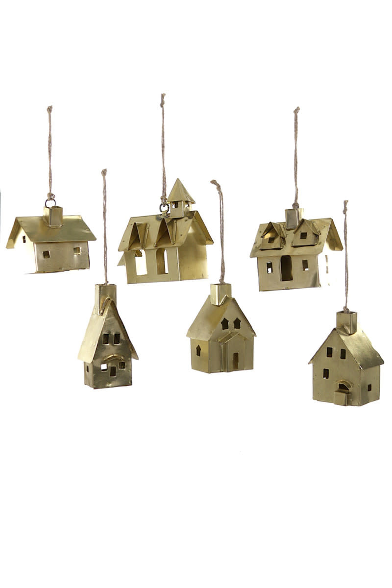 Assorted Holiday Village Ornament