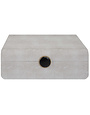 Lalique Box, White