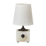 Blockhead Mini Lamp, Bronze, 6x6