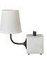 Blockhead Gooseneck Mini Lamp, Bronze, 12x6 Available for Local Pick Up